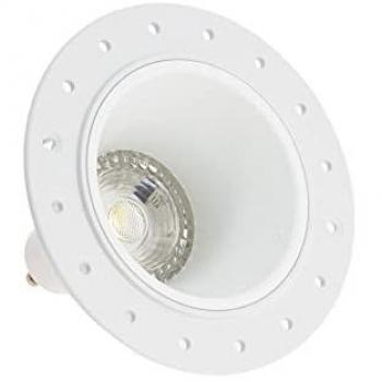 Lampes encastrées Xanlite 50W 2700K GU10 Rond 3 collerettes