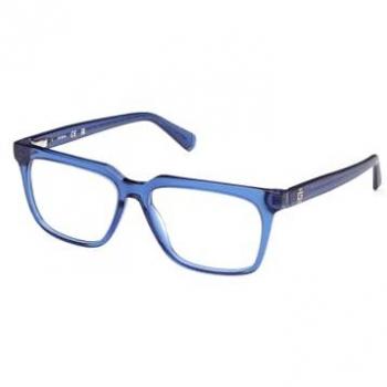 Guess Men’s Blue Square Frame – Size 53