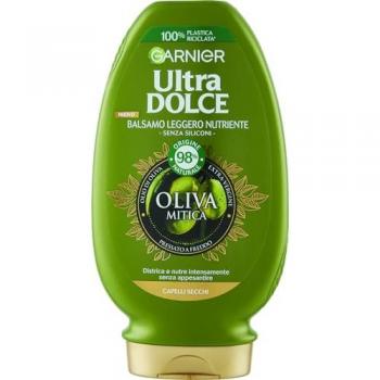 L'Oreal Garnier Ultra Dolce Balsamo Leggero Nutriente 200ml.Oliva Mitica