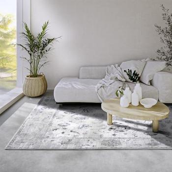 Villeroy & Boch Teppich »Franz«, 7 mm Höhe, rechteckig, klassisch floral, für Flur