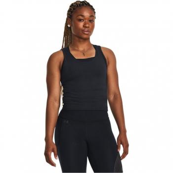 Under Armour Motion Tank Damen Schwarz Fitted L