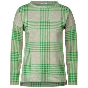 CECIL Elastisches Rundhalsshirt