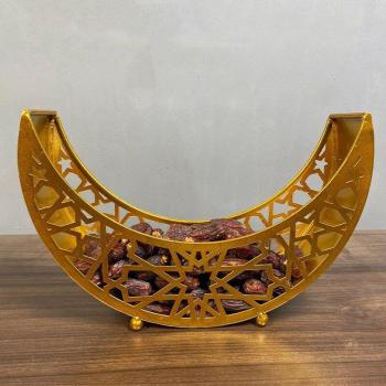 DIY Wrought Iron Moon Star Eid Dinner Plate