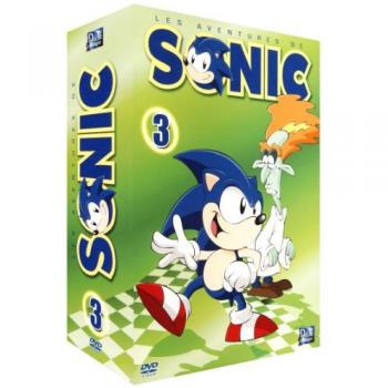 Pack Sonic 4 DVDs – Série 3