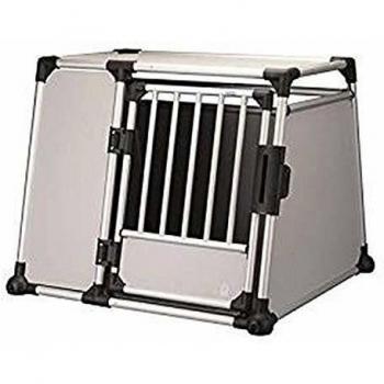 Trixie Boîte de Transport en Aluminium 94 x 75 x 88 cm Argent/Gris Clair