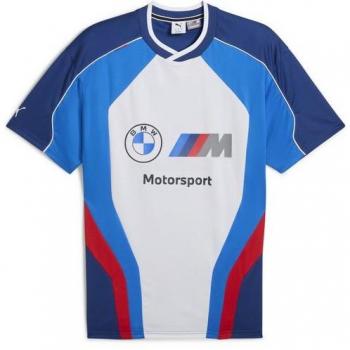Puma Classic Uomo T-Shirt Bianco Poly Jersey