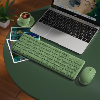 2.4G Wireless Slim Pink Keyboard and Mouse Combo