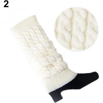 Warm Braided Boot Socks for Women