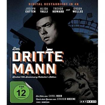 Dritte Mann, Der (BR) LE 70th Anniv.C.E. Limited 70th Anniversary Collectors Ed