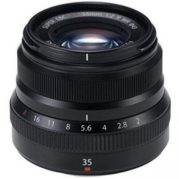 FUJIFILM Fujinon Objektiv XF 35 mm F2 R WR schwarz