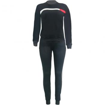 Sudadera con capucha y pantalón para correr