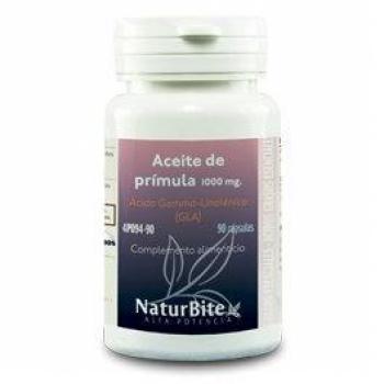 Naturbite Aceite de Primula 90 Perlas