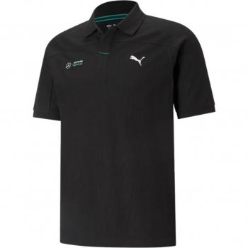 Puma Mercedes F1 Polo, Herren XS schwarz