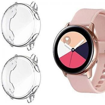 Jvchengxi Pellicola Custodia per Samsung Galaxy Watch Active