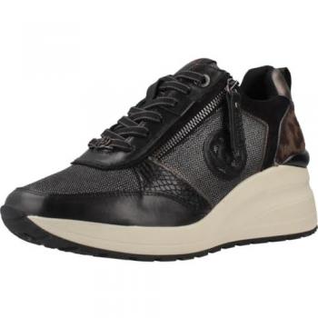 Baskets en cuir Carmela 162521 Noir