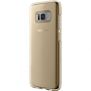 Samsung Galaxy S8 Skech Matrix Erhöhte Displaykante Hülle – Transparent & Gold – Ultra Robust