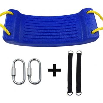 Garden Swing Set for Kids with Adjustable Ropes