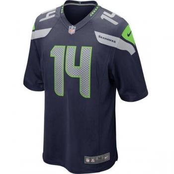 Tessera Nike NFL Seattle Seahawks Casa DK Metcalf 14 Blu Uomo M