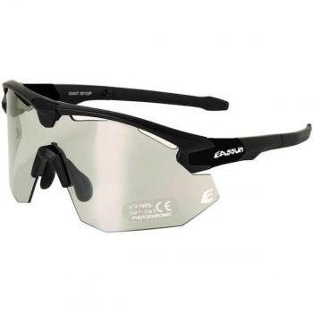 Gafas Eassun Giant negro mate con lentes fotocromáticas