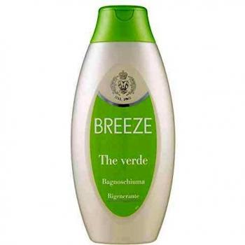 BREEZE BAGNOSCHIUMA DOCCIA SHAMPOO THE VERDE 400 ML