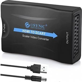 HDMI-Scart Converter ESYNiC