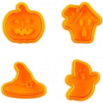 Flower Cookie Stamp and Cutter Set