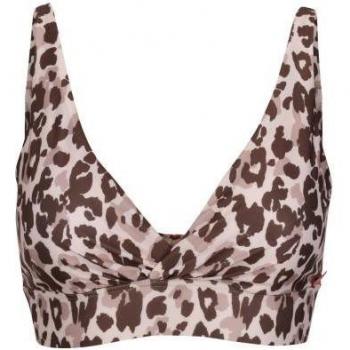 Top de bikini Léopard Paloma pour dames Regatta 12 UK marron/beige