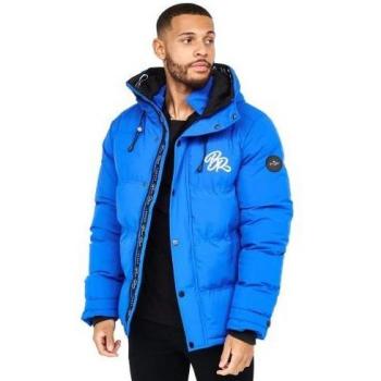 Veste Noir Padded Bacuna S pour Homme par Born Rich