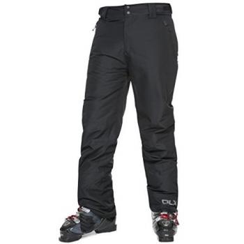 Trespass Coffman – Pantalon de ski pour hommes, taille XXL, couleur noire – Imperméable