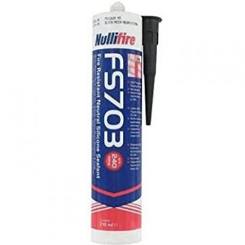 Mastic résistant au feu FS703 NulliFire noir 310ml