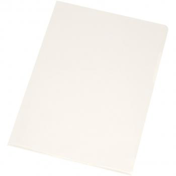 Q Connect A4 Clear Cut Flush Folder