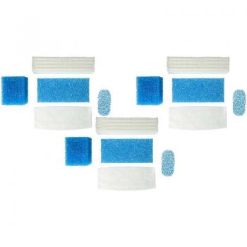 Aquafilter Twin T1 VHBW Filter‑Komplettset