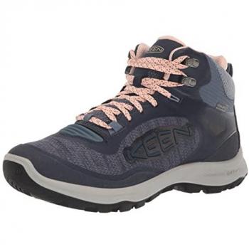 Keen Donne Terradora Flex Mid WP Scarpe da Trekking Blu 38.5
