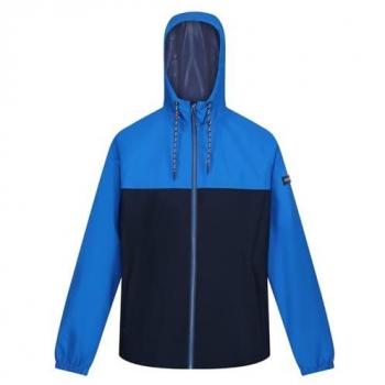 'Belcastel' Waterproof Jacket Oxford Blue Navy, Size: XXL