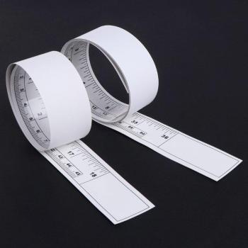 Sewing Machine Vinyl Ruler
