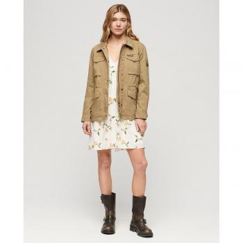 Superdry Giacca Military M65 Classic Tan Brown