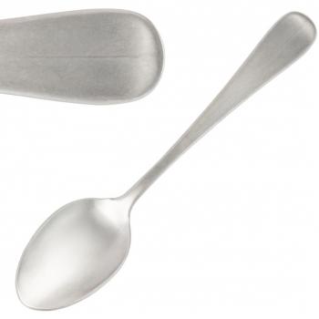 Pintinox GN783 Baguette Stonewashed Dessert Spoon Multipack