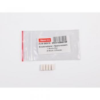 Aristo, Set di 5 Gomme di Correzione