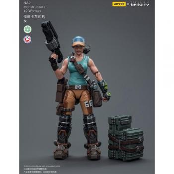 Infinity NA2 Monstruckers 1/18 Scale Figure (Woman)