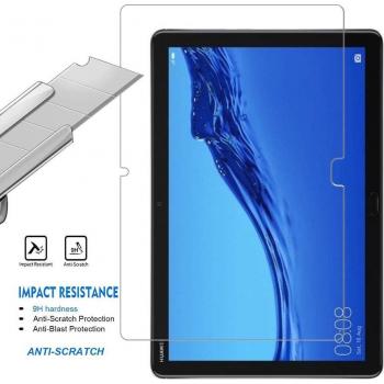 Huawei MediaPad M5 Lite 10,1 Zoll Displayschutz aus gehärtetem Glas
