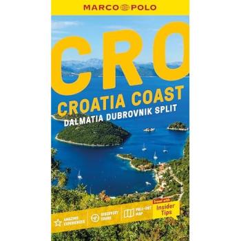 Croatia Coast Marco Polo Pocket Travel Guide