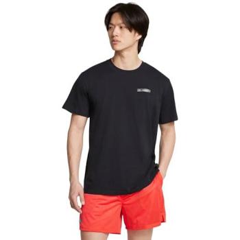 Blusa Under Armour HW Armadura Selo SS Preta
