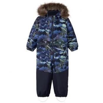 NAME IT Winteroverall Dunkelblau Regular Fit 110 Jungen
