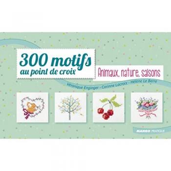 300 Motifs Au Point De Croix