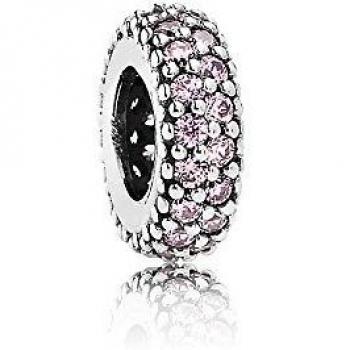 Women’s Silver Bead Accent Charm by Pandora – 791359PCZ
