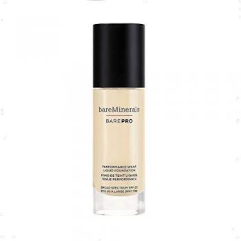BareMineral BarePro Performance‑Wear Foundation – SPF 20, 30 ml