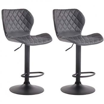 Lot de 2 Tabourets de bar