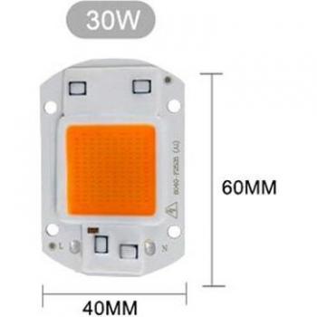 Lampe de culture lumineuse LED spectre complet 20W