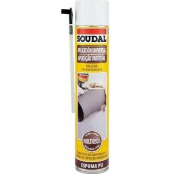 Espuma poliuretano spray 750ml