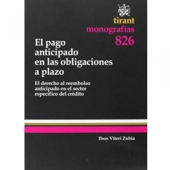 El pago anticipado en las obligaciones a plazo